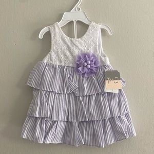 Pippa & Julie baby dress 12m